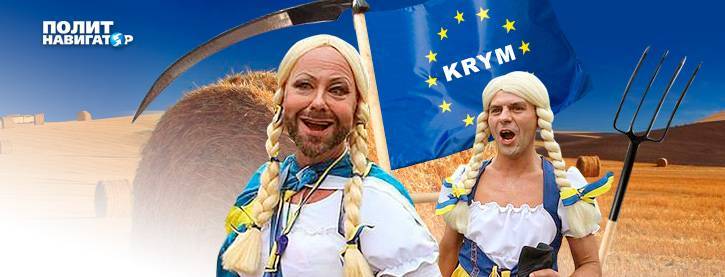 Руслан Кошулинский - Тягнибоковцы обещают украинскую колонизацию Крыма и Донбасса - politnavigator.net - Украина - Киев - Крым