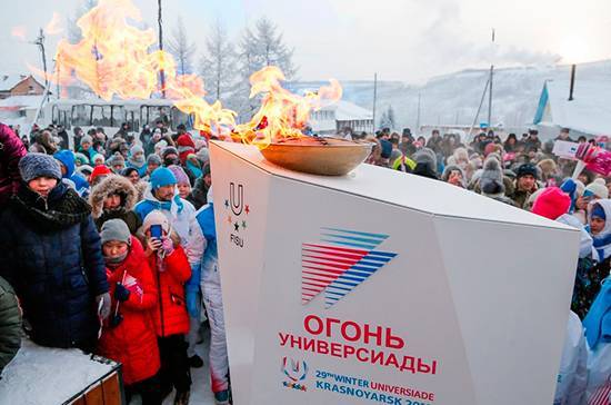 Сборная России досрочно выиграла медальный зачёт зимней Универсиады-2019 - pnp.ru - Россия - Южная Корея - Красноярск