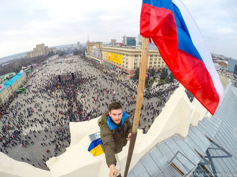 Геннадий Кернес - Плач свидомых: Русскую весну в Одессе и Харькове задушили временно - politnavigator.net - Украина - Харьковская обл. - Харьков - Белгород