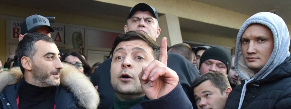 Владимир Зеленский - Владимир Путин - Алексей Журавко - Зеленский не проплыл и метра, но уже обделался по самые уши - politnavigator.net - Россия - Украина - Крым