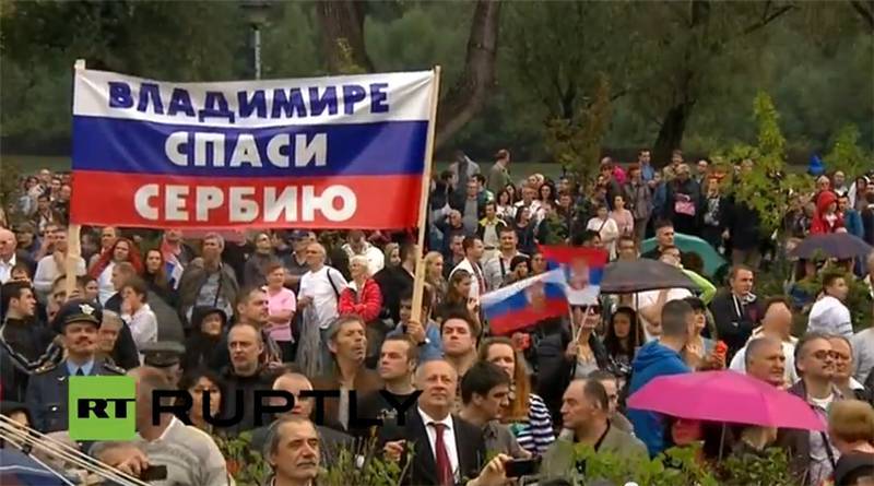 Александр Вучич - Россию призвали оказать срочную помощь Сербии – иначе будет «страшное кровопролитие» - politnavigator.net - Москва - Россия - Сербия - Косово