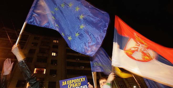 Пророссийская партия отказалась от участия в сербском Майдане - politnavigator.net - Сербия - Белград - Косово