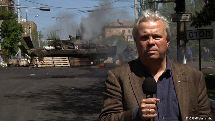 СБУ резко передумала: критиковавший Киев австрийский журналист снова вьездной - politnavigator.net - Австрия - Украина