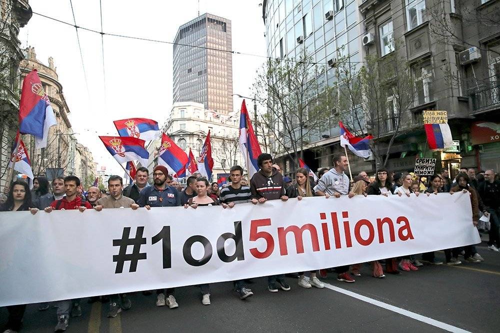 Сербской оппозиции закрыли дорогу в Москву - politnavigator.net - Сербия - Белград