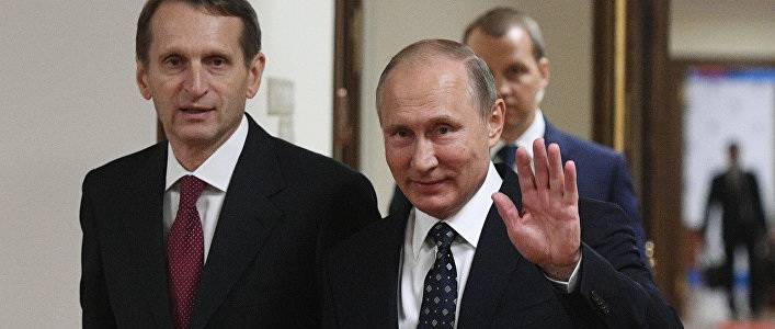 Сергей Нарышкин - Валентина Матвиенко - «Универсальный солдат Путина» готовится к рокировке - politnavigator.net - Россия