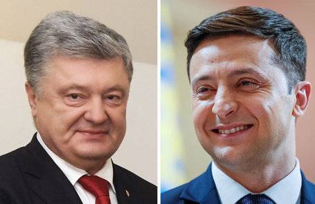 Владимир Зеленский - Петр Порошенко - Дмитрий Песков - Дебаты Порошенко и Зеленского на стадионе: онлайн - bfm.ru - Россия - Украина - Киев