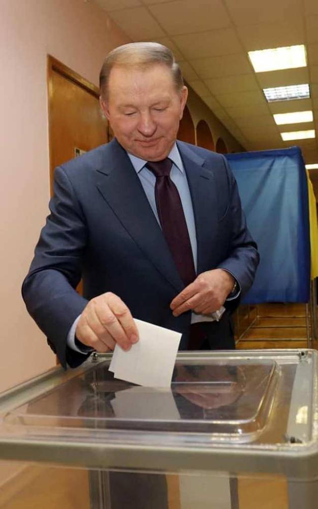 Владимир Зеленский - Леонид Кучма - Лицемерный Кучма дал совет «мутному» Зеленскому | Вести.UZ - vesti.uz - Россия - Украина