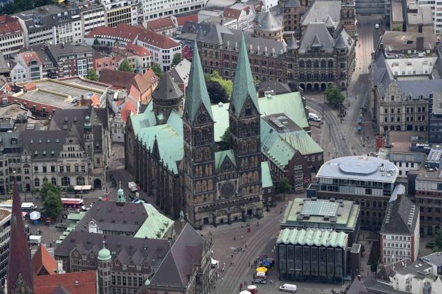 Соборы в Германии, пострадавшие от пожаров - germania.one - Германия - Париж