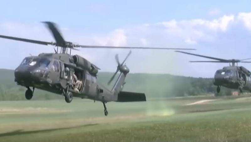 Албанская армия вооружается американскими вертолётами - topwar.ru - США - Вашингтон - шт.Нью-Джерси - county Black Hawk - Албания