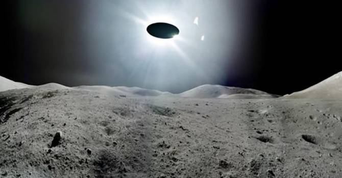 Скотт Уоринг - Луна — это космическая база пришельцев: слухи подтвердились - udf.by