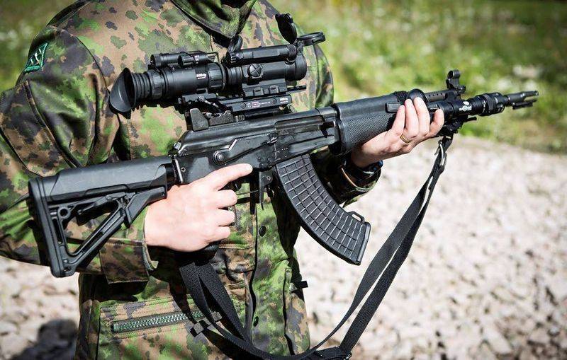 Минобороны Финляндии модернизировало свои "автоматы Калашникова" - topwar.ru - Финляндия
