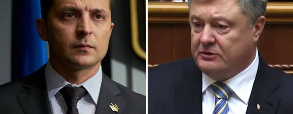 Владимир Зеленский - Петр Порошенко - Владимир Жириновский - Жириновский не нашел разницы между Порошенко и Зеленским - politnavigator.net - Россия - Украина