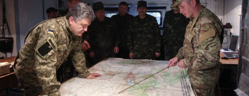Эдуард Басурин - Ради второго срока Порошенко готов пожертвовать своими военными - politnavigator.net - Украина - ДНР - Горловка - ЛНР