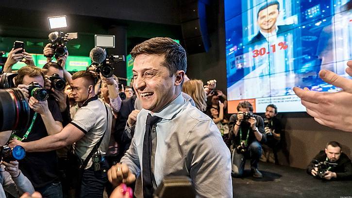 Владимир Зеленский - Хуан Гуайд - Анализы продолжаются: эксперт определил, к какому типу политических сперматозоидов принадлежит Зеленский - politnavigator.net - Россия