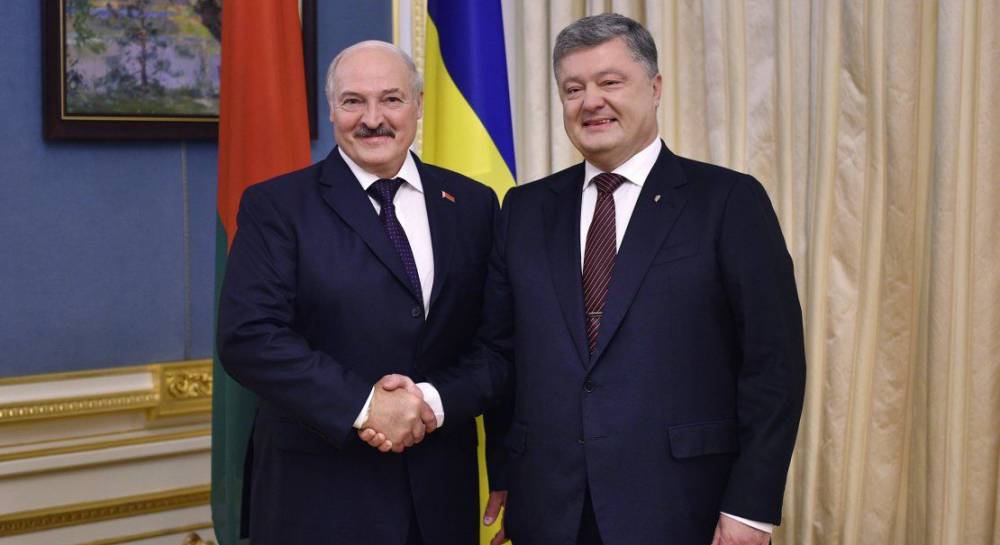 Владимир Зеленский - Петр Порошенко - Александр Лукашенко - Лукашенко вновь прогнозирует победу Порошенко - politnavigator.net - Украина - Белоруссия