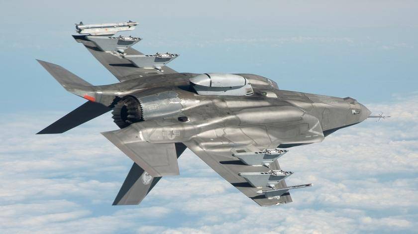 Майкл Пек - F-35 вооружили до зубов - utro.ru
