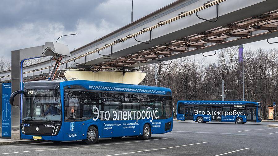 Максим Ликсутов - Москва стала лидером по количеству электробусов в Европе - iz.ru - Москва