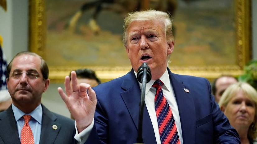 Дональд Трамп - Трамп назвал конструктивными торговые переговоры с Китаем - russian.rt.com - Китай - США - Вашингтон - Пекин - Переговоры
