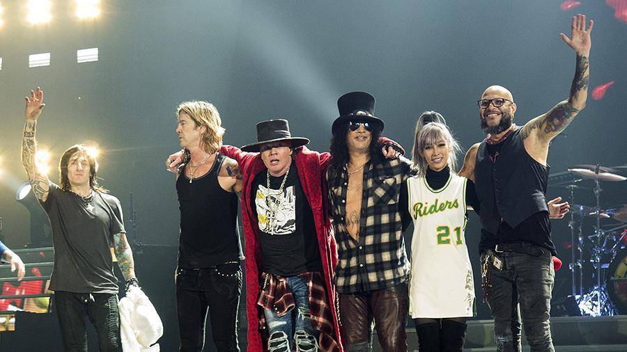 Группа Guns N' Roses подала в суд на пивоварню - iz.ru - США - шт. Колорадо