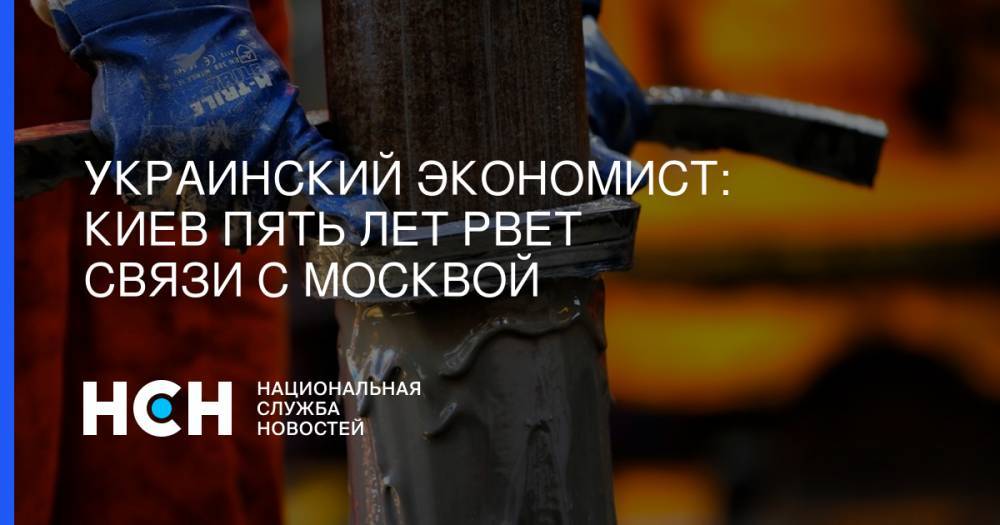 Дмитрий Марунич - Александр Дудчак - Украинский экономист:  Киев пять лет рвет связи с Москвой - nsn.fm - Москва - Россия - Украина
