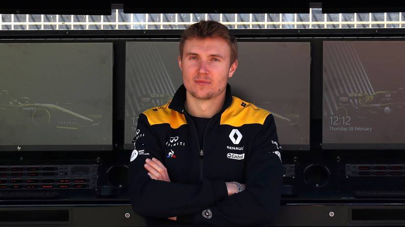 Франц Тост - Сироткин стал тестовым пилотом Renault для испытания новых шин - russian.rt.com - Китай - Россияне