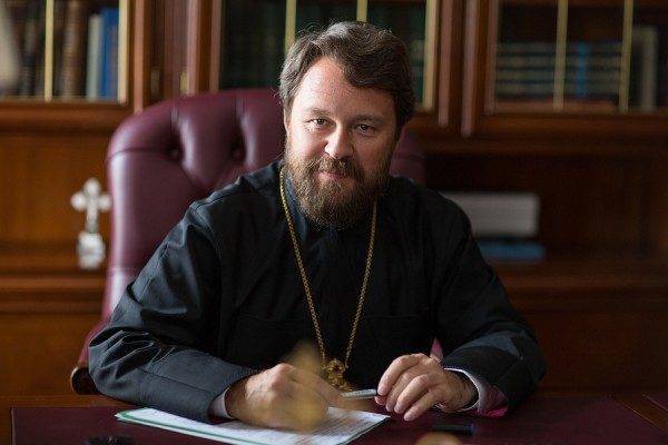 митрополит Иларион - Митрополит Иларион: Не надо приписывать Сталину победу в ВОВ - theins.ru - Москва