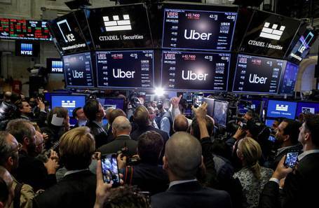 Morgan Stanley - Brendan Macdermid - Печальное IPO Uber: пока что акции балансируют на уровне «дорого и неинтересно» - bfm.ru