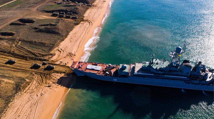 Украинцы обвинили Россию в блокировке Азовского моря - utro.ru - Россия - Украина - Крым