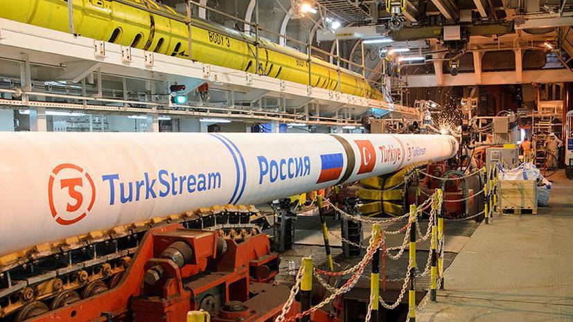 «Будет запущен в срок»: газопровод «Турецкий поток» введут в эксплуатацию к концу 2019 года - russian.rt.com - Россия - Украина - Турция - Германия