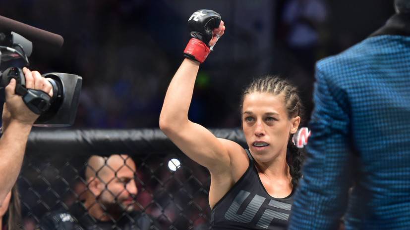 Александр Волкановски - Джаред Каннонье - UFC 237: Андраде стала чемпионом в минимальном весе - russian.rt.com