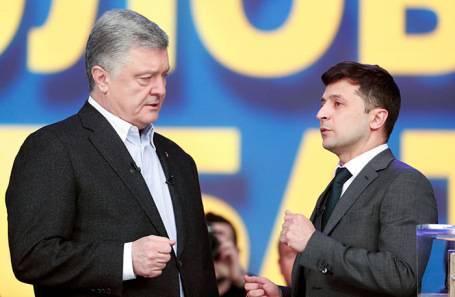 Владимир Зеленский - Петр Порошенко - Александр Данилюк - Кадровая война Порошенко и Зеленского за административный ресурс - bfm.ru