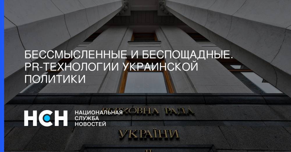 Владимир Зеленский - Вадим Карасев - Бессмысленные и беспощадные. PR-технологии украинской политики - nsn.fm - Украина