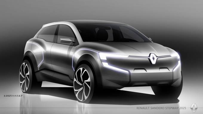 Луис Диас - Renault Sandero 2025:​ преображение доступного автомобиля - automobili.ru - Sandero
