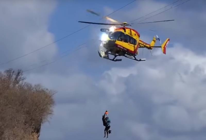 Eurocopter выдержал электрический удар - topwar.ru