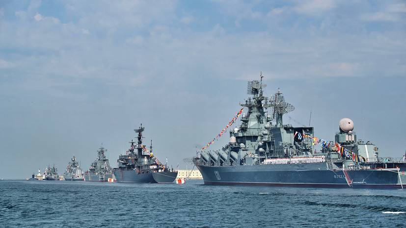 Екатерина II - «Лидер по количеству новых кораблей»: как возросли возможности Черноморского флота - russian.rt.com - Россия - США - Украина - Крым - Крым