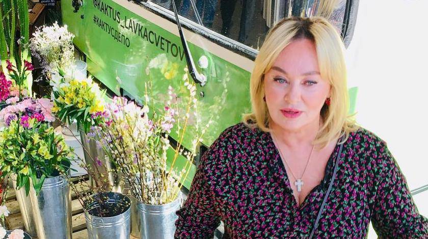 Лариса Гузеева - "Ничего такого страшного": Гузеева засветилась в постели - utro.ru - Берлин