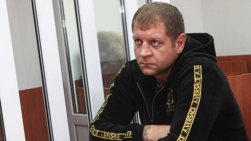 Александр Емельяненко - Кокляев отреагировал на новость о задержании Александра Емельяненко - russian.rt.com