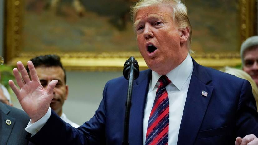 Дональд Трамп - Си Цзиньпин - Трамп предостерёг Китай от ответных мер на пошлины США - russian.rt.com - Китай - США - Пекин