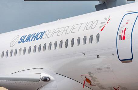 Число инцидентов с Sukhoi Superjet 100 растет - bfm.ru - Краснодар - Новосибирск - Челябинск - Ростов-На-Дону