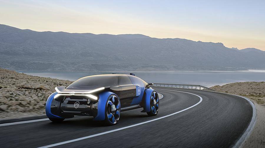 Citroen представит электрический концепт с запасом хода 800 км - iz.ru - Париж