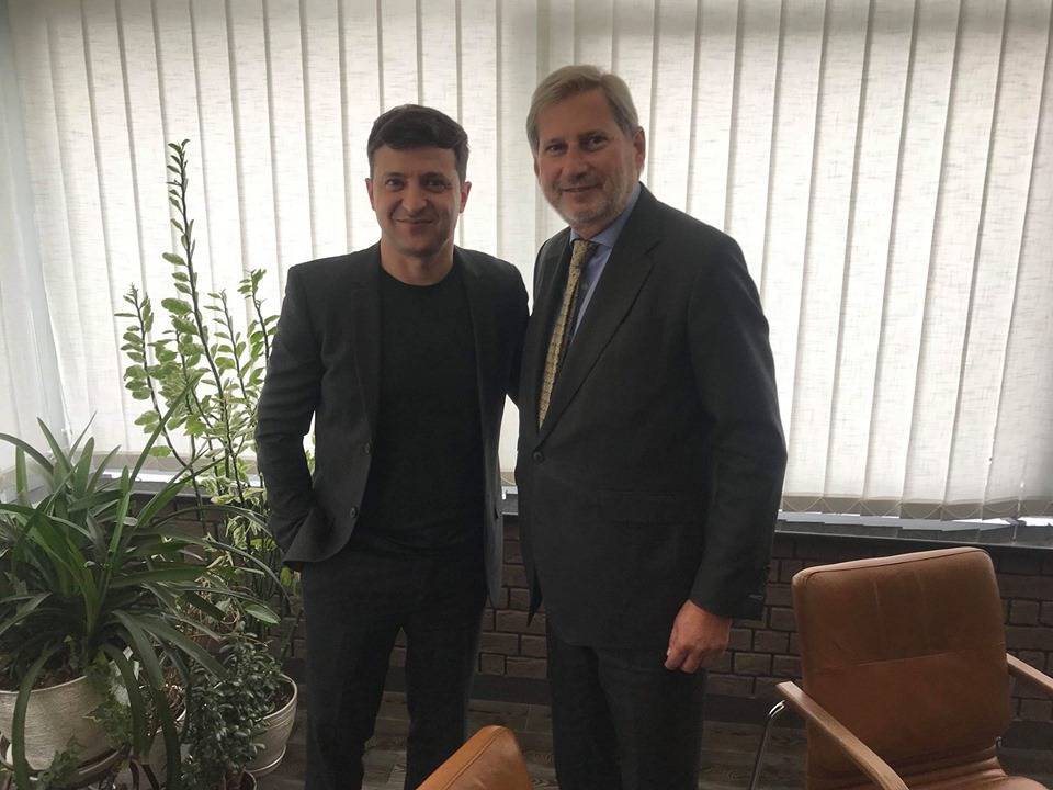 Владимир Зеленский - Александр Данилюк - Руслан Рябошапка - В Киев едет еврокомиссар – Зеленский хочет переписать Соглашение с ЕС | Политнавигатор - politnavigator.net - Киев - Брюссель