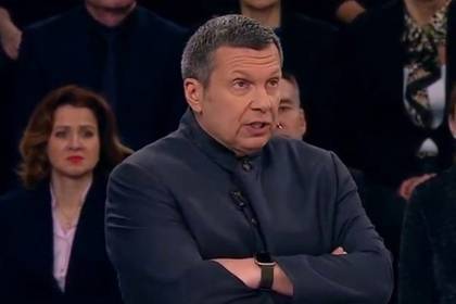 Владимир Соловьев - Степан Бандер - Соловьев выгнал из студии украинского эксперта за слова о Бандере - lenta.ru - Россия - Украина