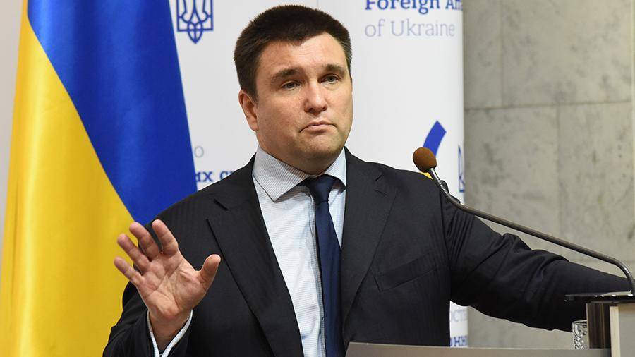 Владимир Зеленский - Дмитрий Разумков - Павел Климкин - В штабе Зеленского оценили ультиматум Климкина из-за санкций против России - iz.ru - Россия - Украина - Киев - Зеленский - Минск
