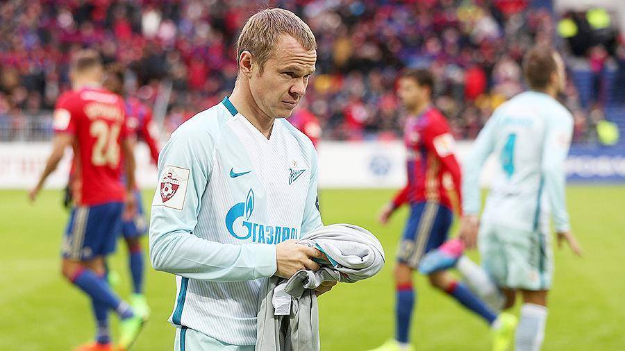 Александр Анюков - Капитан «Зенита» Анюков рассказал, кому посвятил свое чемпионство - iz.ru