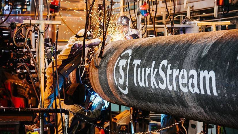 «Турецкий поток» будет готов к поставкам газа в последней декаде декабря - russian.rt.com - Россия - Турция