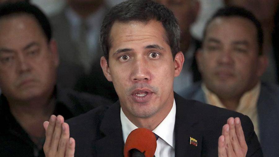Николас Мадуро - Хуан Гуайдо - Гуайдо назвал дату встречи своего представителя с американскими военными - iz.ru - США - Венесуэла - Каракас