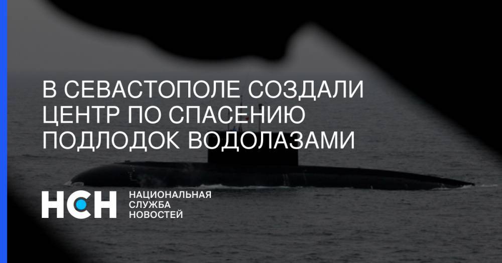 В Севастополе создали центр по спасению подлодок водолазами - nsn.fm - Россия - Крым - Севастополь