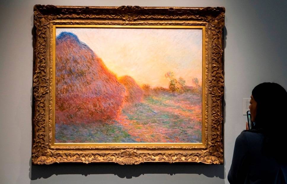 Клод Моне - Картина Моне из серии «Стога сена» продана на аукционе за рекордные $110,7 млн - theins.ru - Нью-Йорк