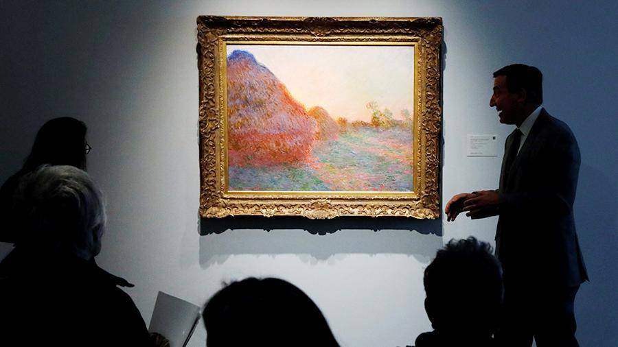 Клод Моне - Картину Моне продали на аукционе в Нью-Йорке за $110,7 млн - iz.ru - Нью-Йорк