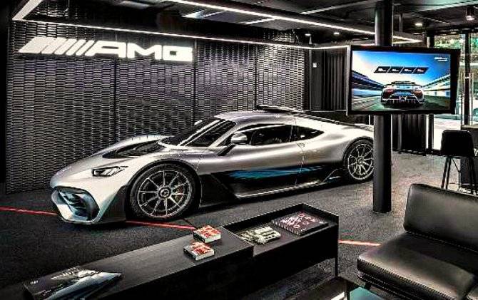 Старт производства Mercedes-AMG One отложен - usedcars.ru